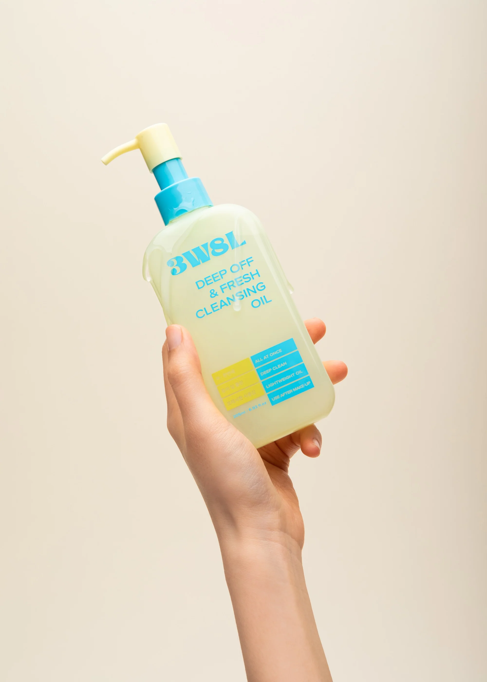 [3W8L] Aceite limpiador Deep Off &amp; Fresh 205 ml - Image 4
