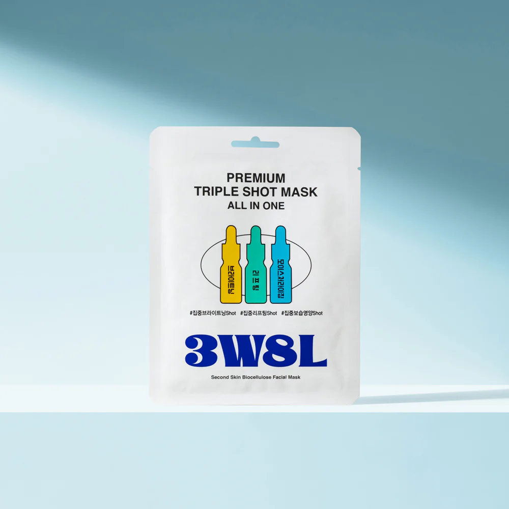 [3W8L] Premium Triple Shot Mask All in One 25ml - Image 3