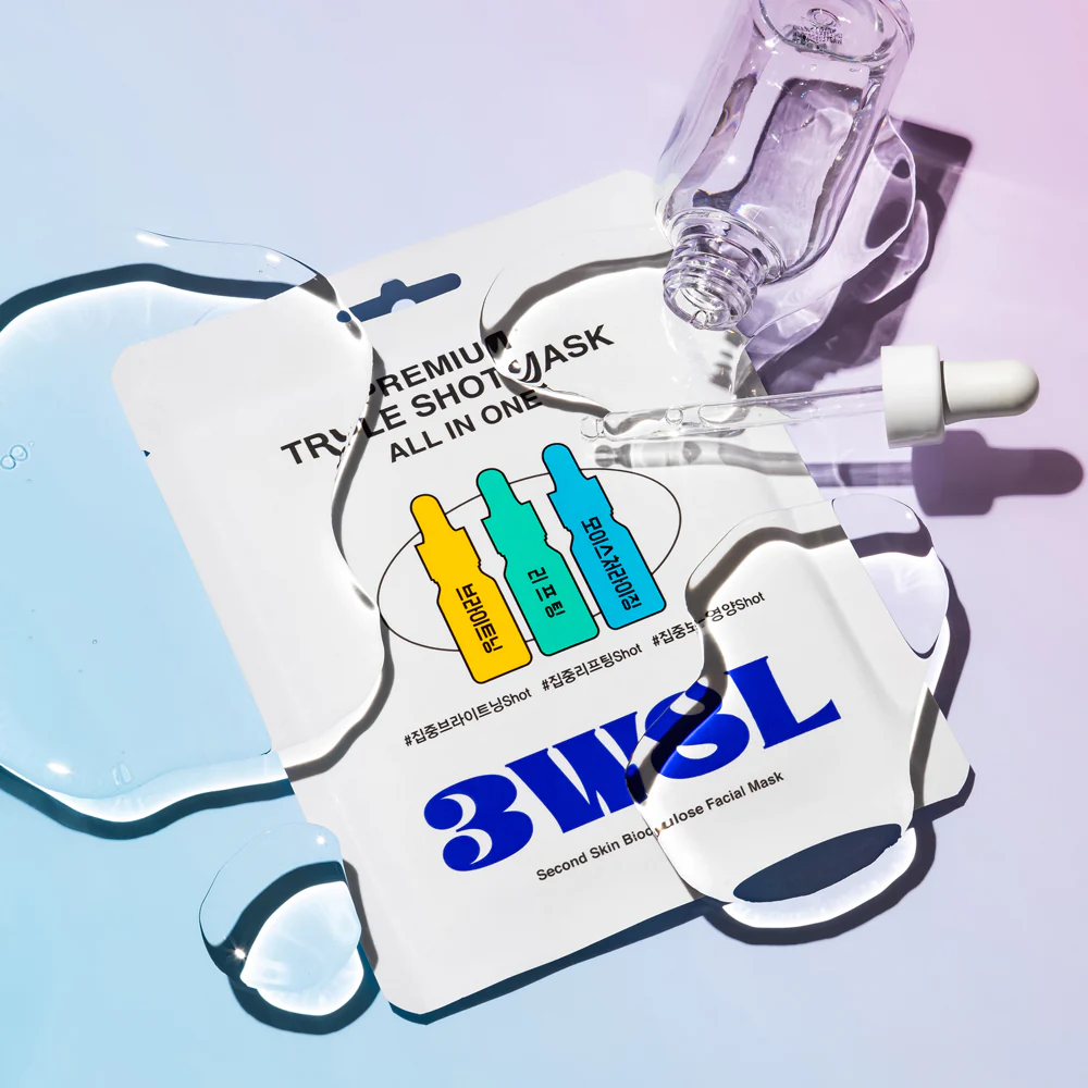 [3W8L] Premium Triple Shot Mask All in One 25ml - Image 4