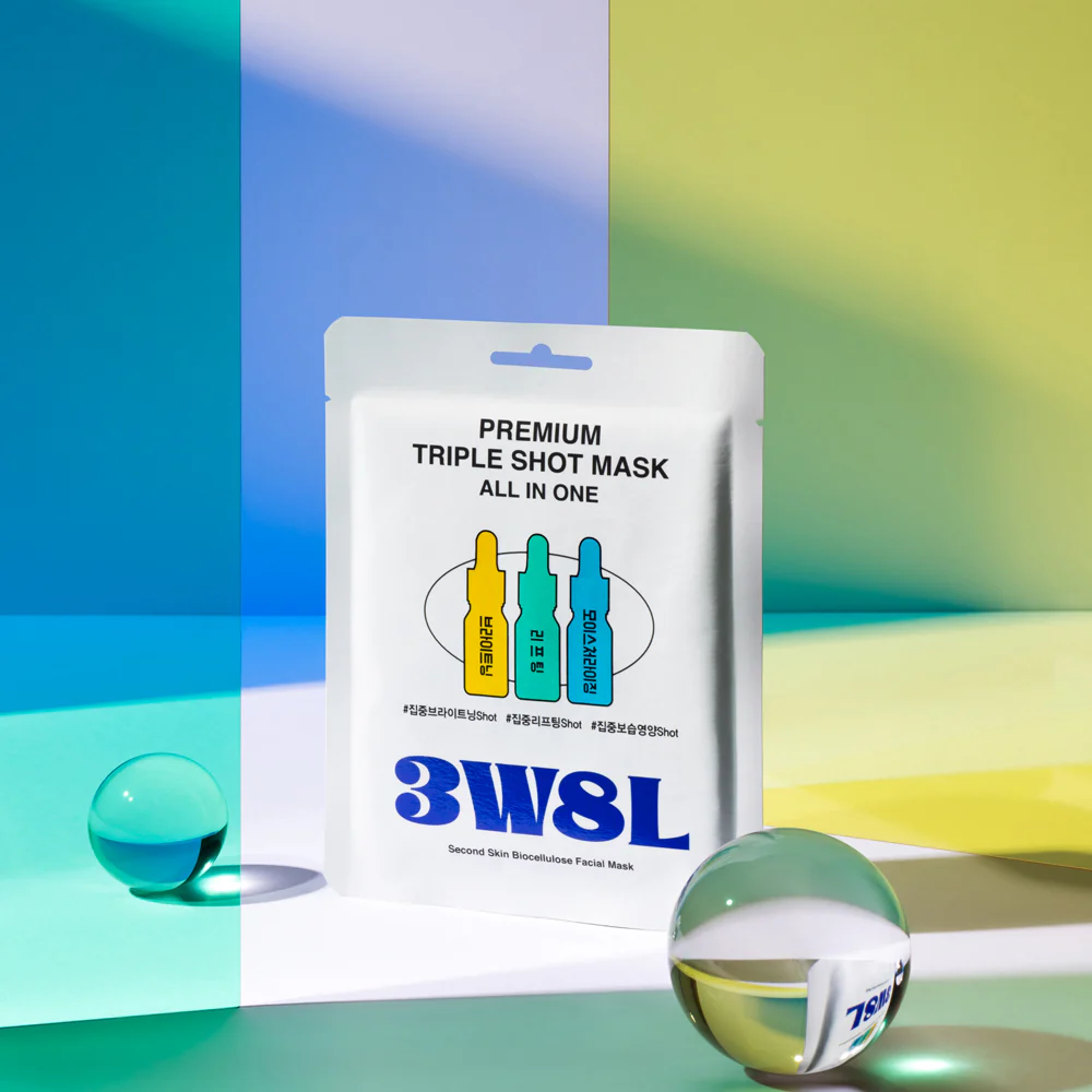 [3W8L] Premium Triple Shot Mask All in One 25ml - Image 5
