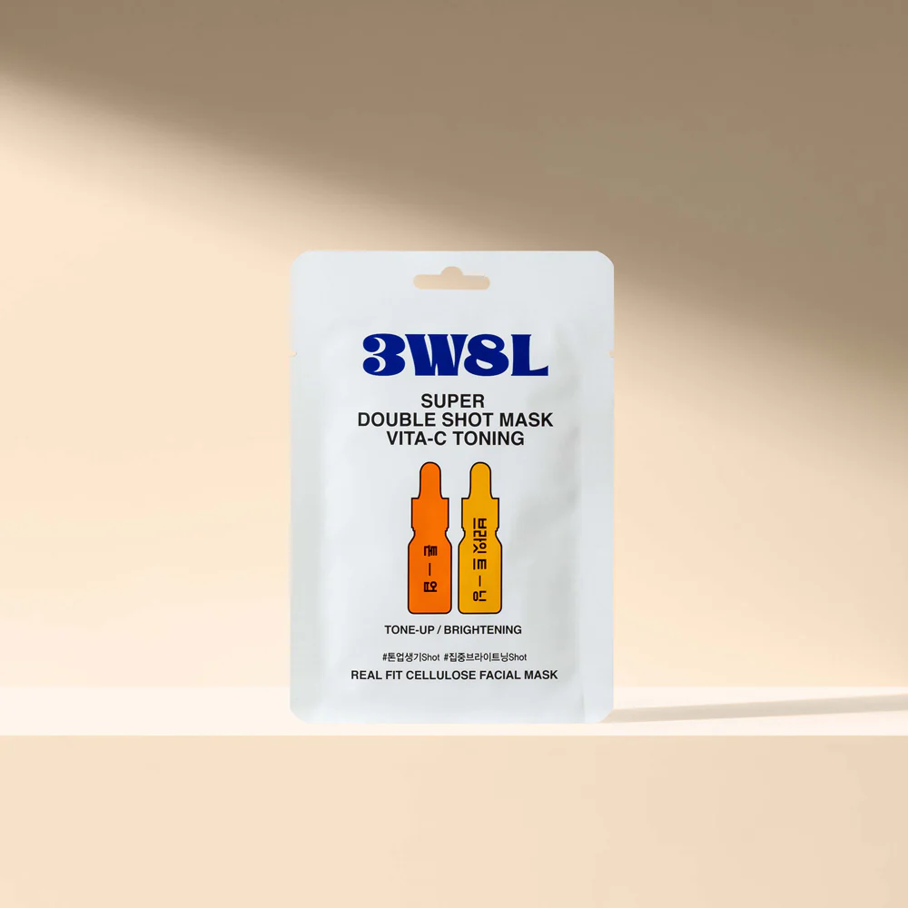 [3W8L] Super Double Shot Mask VitaC Toning 27ml - Image 3
