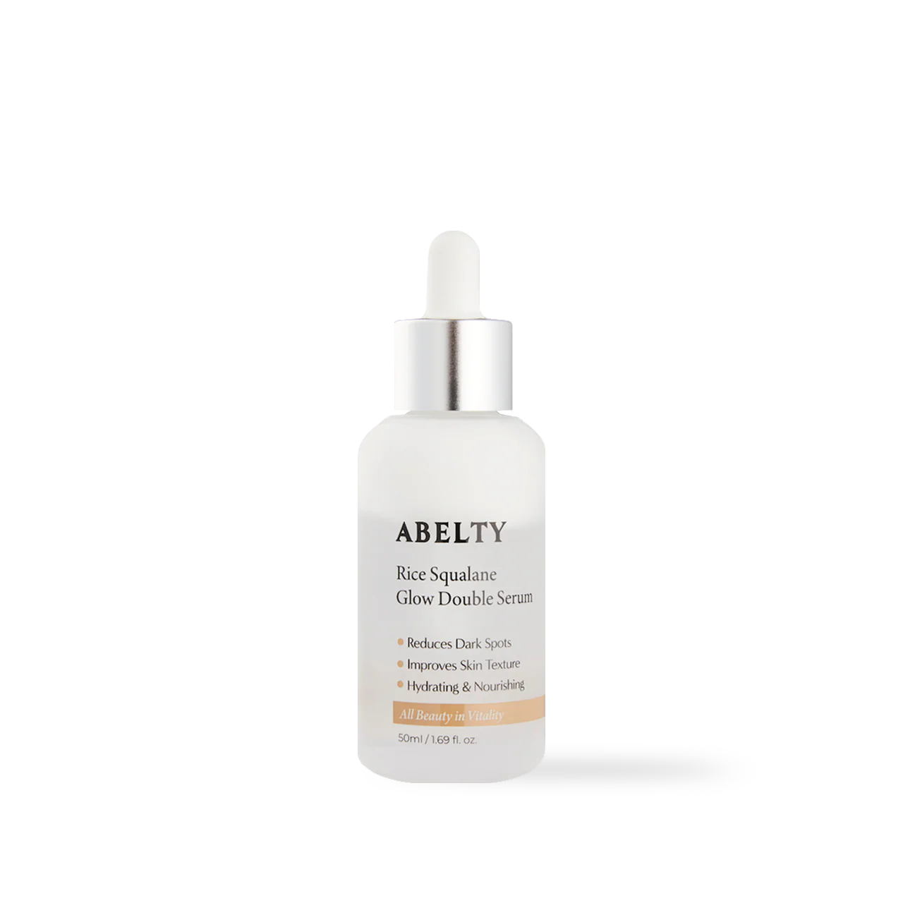 [Abelty] Rice Squalane Glow Double Serum 50ml