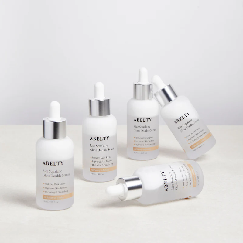 [Abelty] Rice Squalane Glow Double Serum 50ml - Image 10