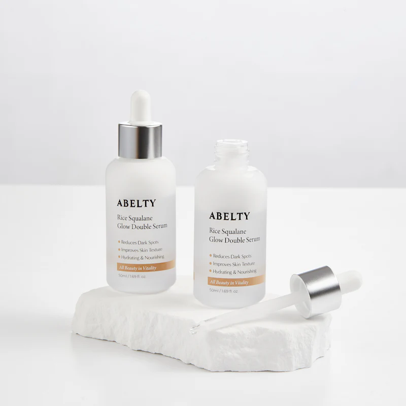 [Abelty] Rice Squalane Glow Double Serum 50ml - Image 11