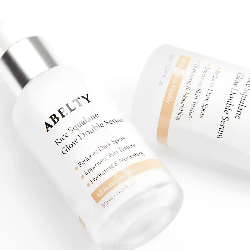 [Abelty] Rice Squalane Glow Double Serum 50ml - Image 12