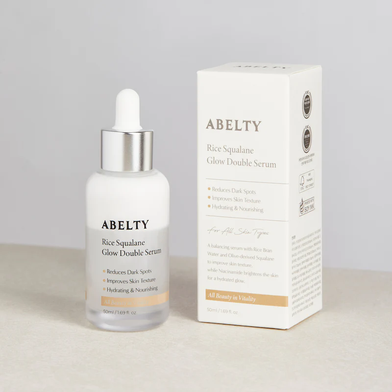 [Abelty] Rice Squalane Glow Double Serum 50ml - Image 13