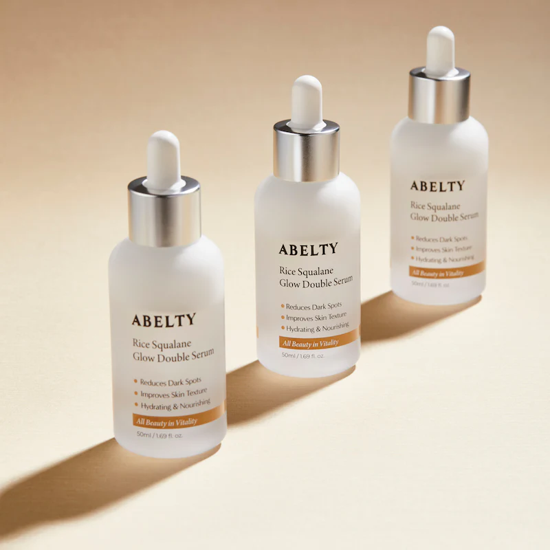 [Abelty] Rice Squalane Glow Double Serum 50ml - Image 14