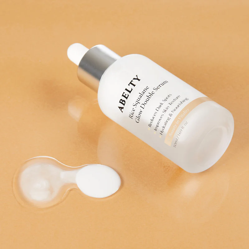 [Abelty] Rice Squalane Glow Double Serum 50ml - Image 15