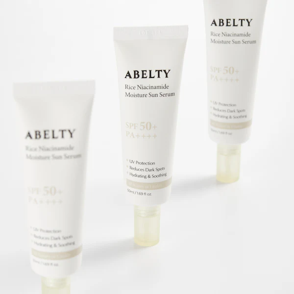 [Abelty] Rice Squalane Moisture Sun Serum 50ml - Image 10