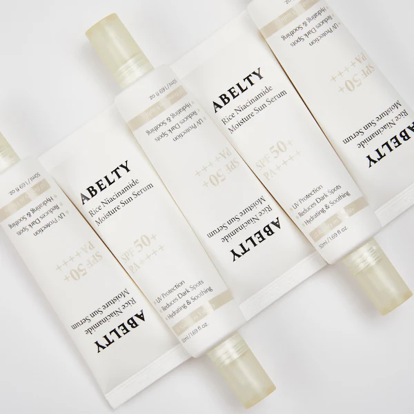 [Abelty] Rice Squalane Moisture Sun Serum 50ml - Image 11