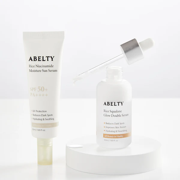 [Abelty] Rice Squalane Moisture Sun Serum 50ml - Image 12