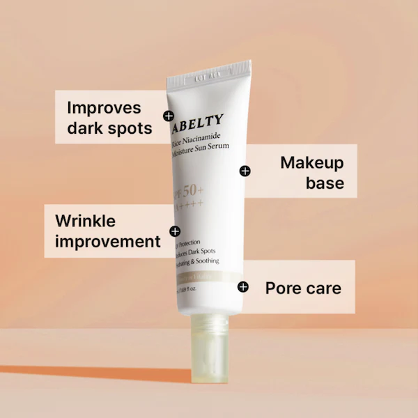 [Abelty] Rice Squalane Moisture Sun Serum 50ml - Image 5