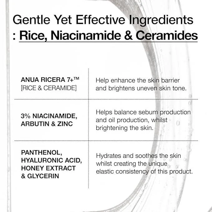 [Anua] 7 RICE CERAMIDE HYDRATING BARRIER SERUM 50ml - Image 4