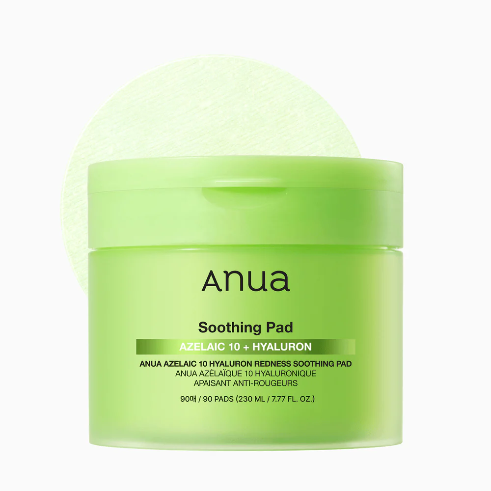 [Anua] Azelaic 10 Hyaluron Redness Soothing Pad 90ea - Image 8