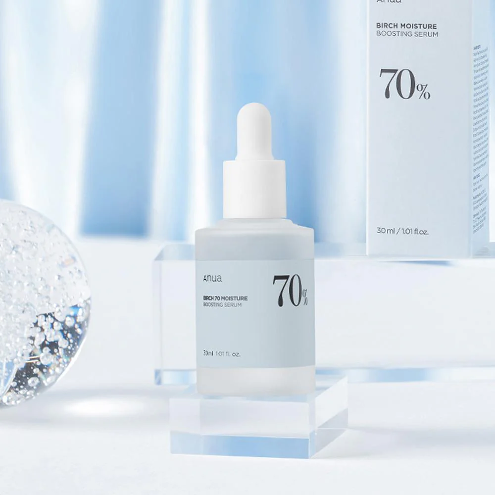 [Anua] Birch 70 Moisture Boosting Serum 30ml - Image 3