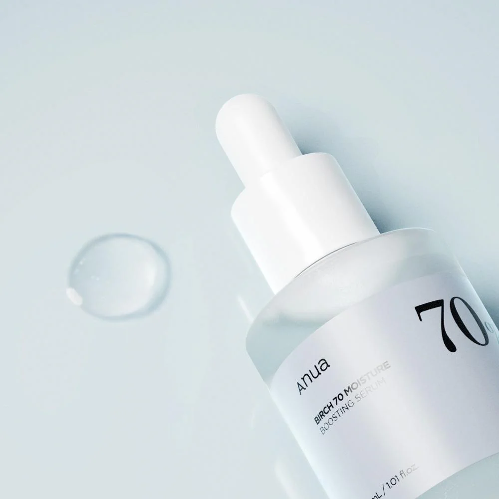 [Anua] Birch 70 Moisture Boosting Serum 30ml - Image 4