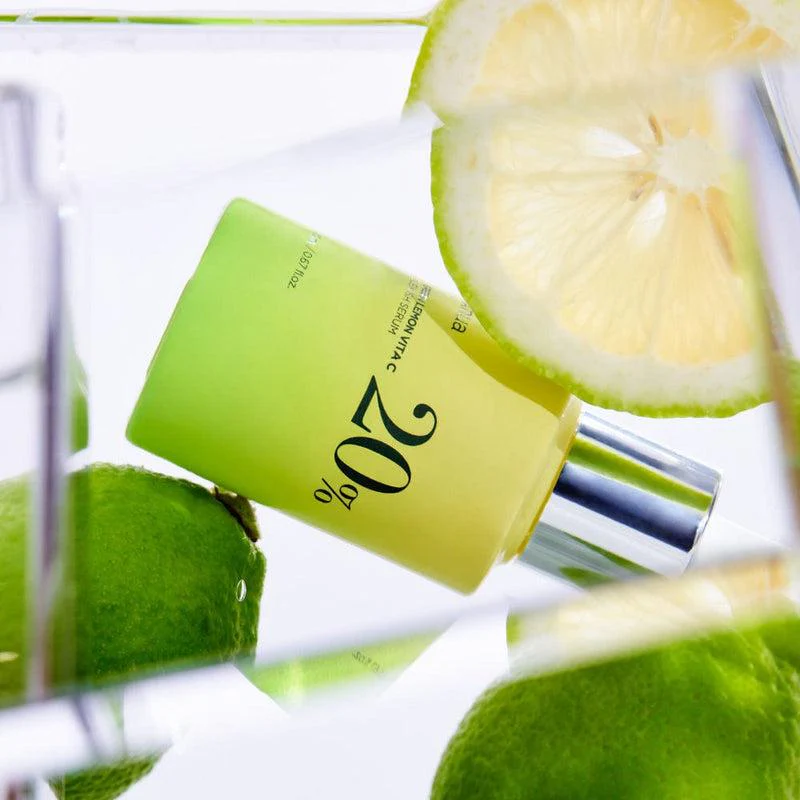 [Anua] GREEN LEMON VITAMIN C BLEMISH SERUM 20ml - Image 3