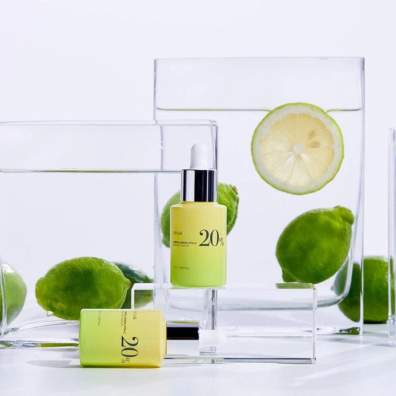 [Anua] GREEN LEMON VITAMIN C BLEMISH SERUM 20ml - Image 4
