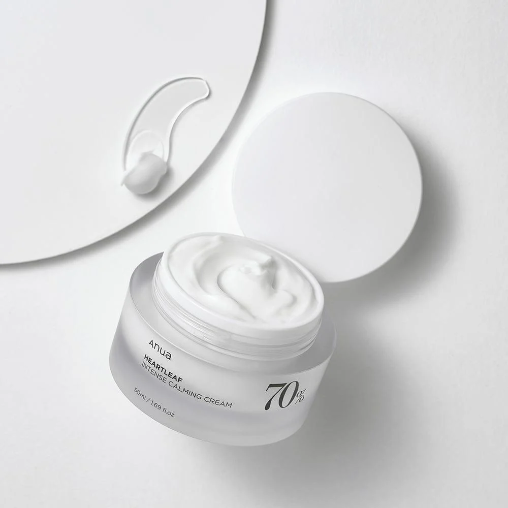 [Anua] HEARTLEAF 70% INTENSE CALMING CREAM 50ml - Image 3