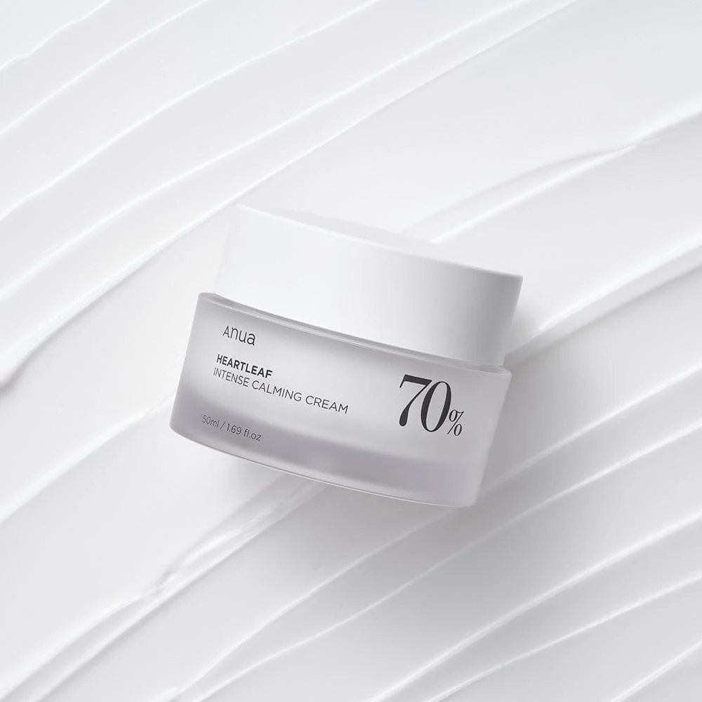 [Anua] HEARTLEAF 70% INTENSE CALMING CREAM 50ml - Image 5