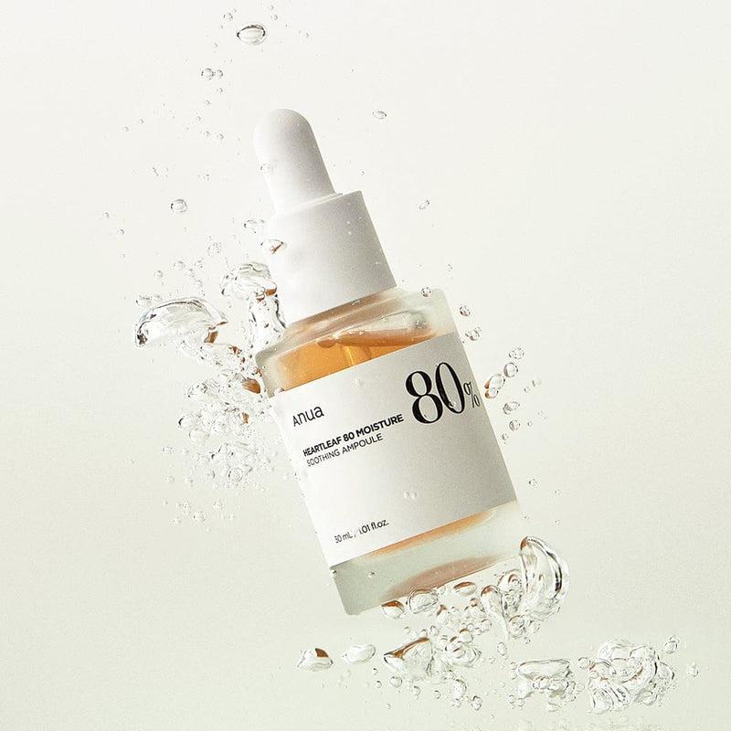 [Anua] HEARTLEAF 80% MOISTURE SOOTHING AMPOULE 30ml - Image 4