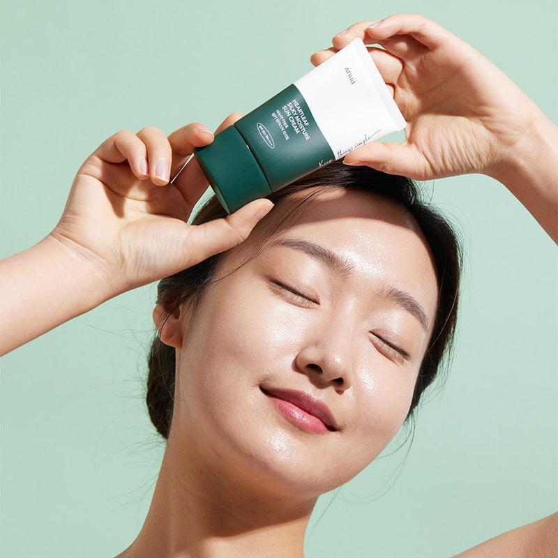 [Anua] HEARTLEAF SILKY MOISTURE SUNSCREEN 50ml - Image 4