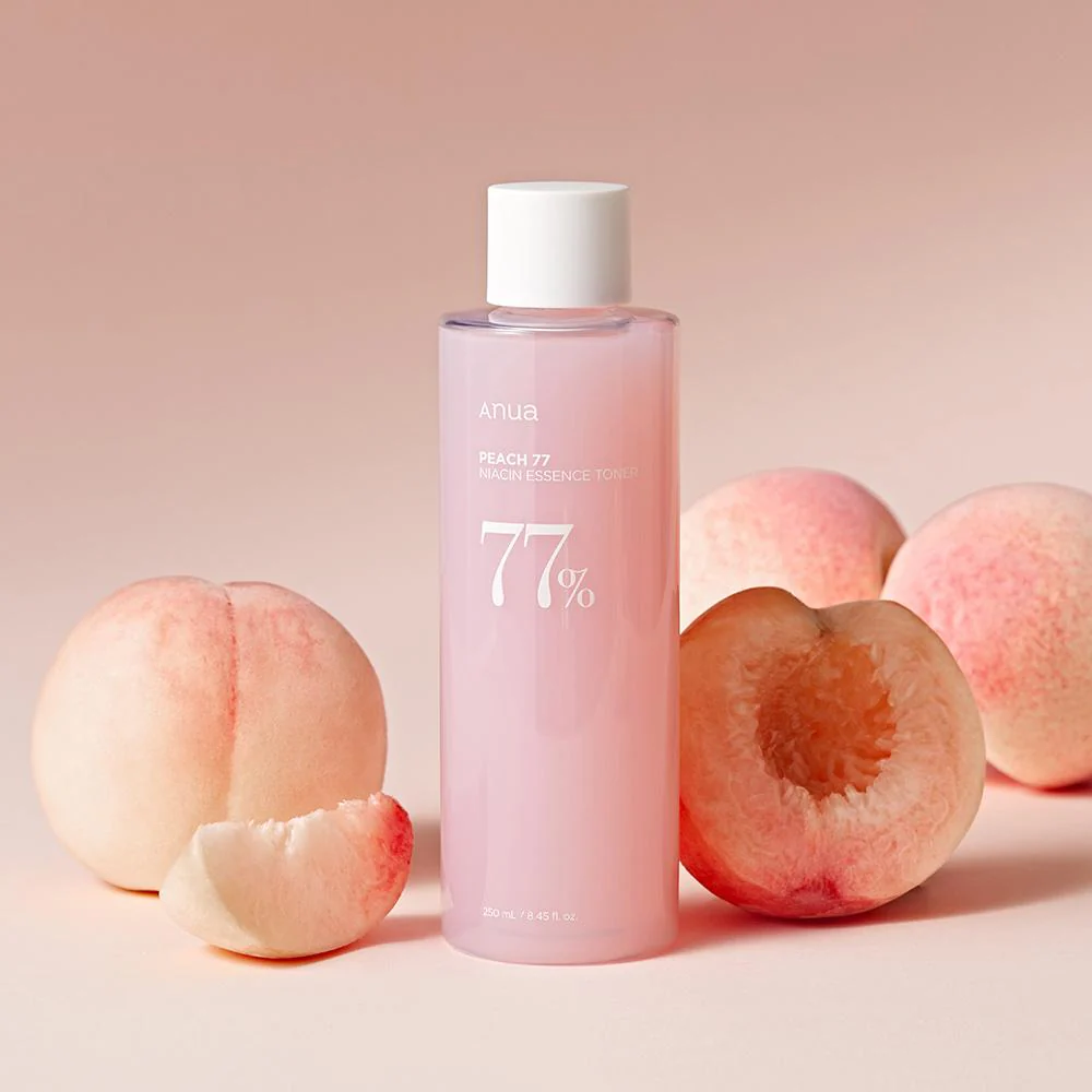 [Anua] PEACH 77 NIACIN ESSENCE TONER 250ml - Image 3