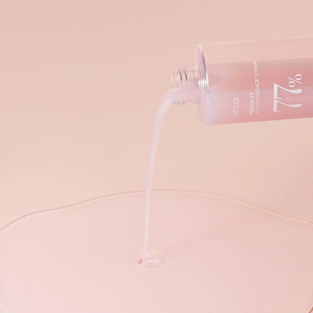 [Anua] PEACH 77 NIACIN ESSENCE TONER 250ml - Image 4