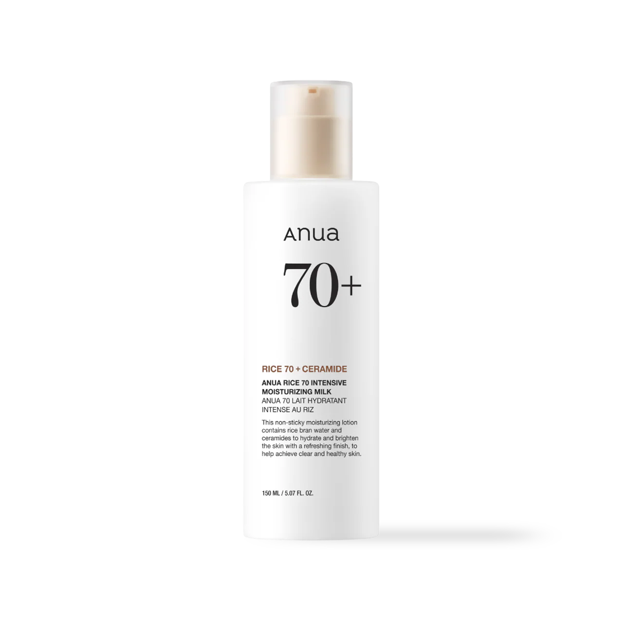 [Anua] RICE 70 INTENSIVE MOISTURIZING MILK 150ml