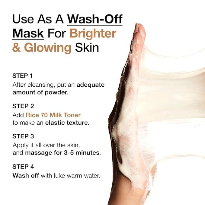 [Anua] RICE ENZYME BRIGHTENING CLEANSING POWDER 40g - Image 3