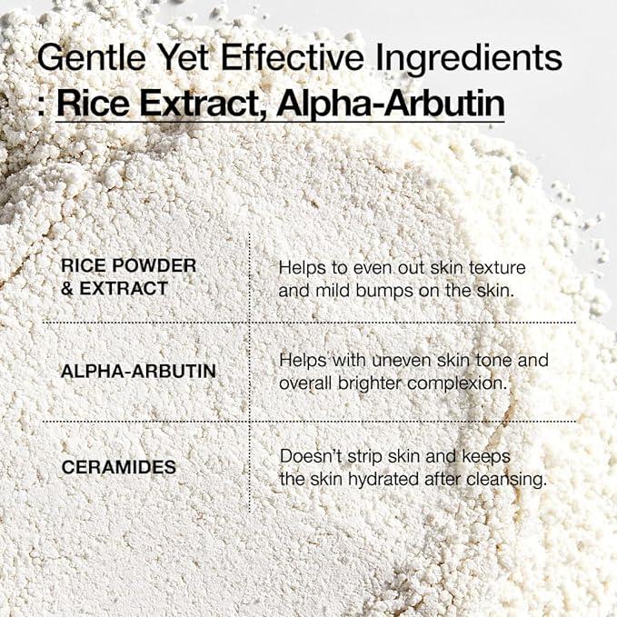 [Anua] RICE ENZYME BRIGHTENING CLEANSING POWDER 40g - Image 5