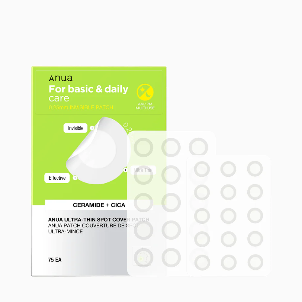 [Anua] Ultra Thin Spot Cover Patch 75ea - Image 2