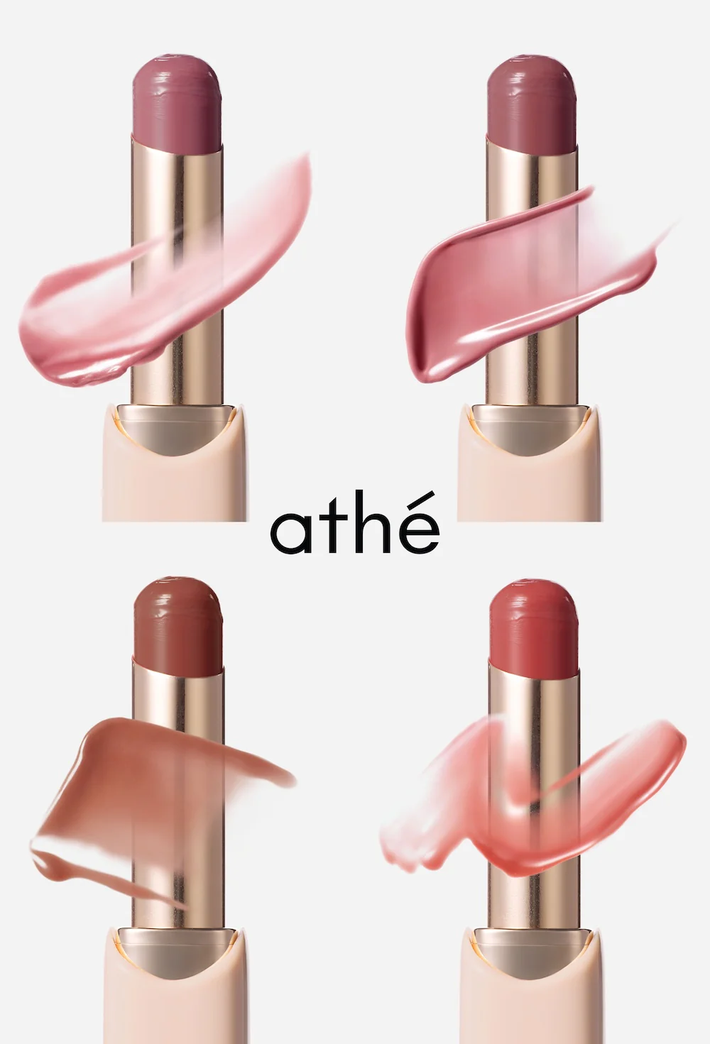 [athe] Authentic Lip Glowy Balm 3.3g - 6 Colors - Image 8