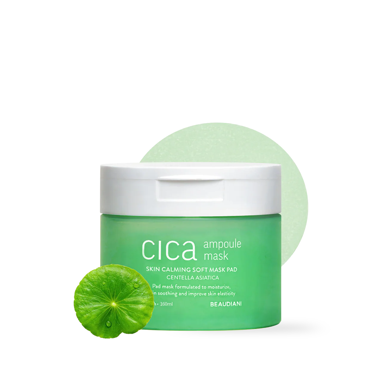 [Beaudiani] Máscara de ampolla de Cica 100ea