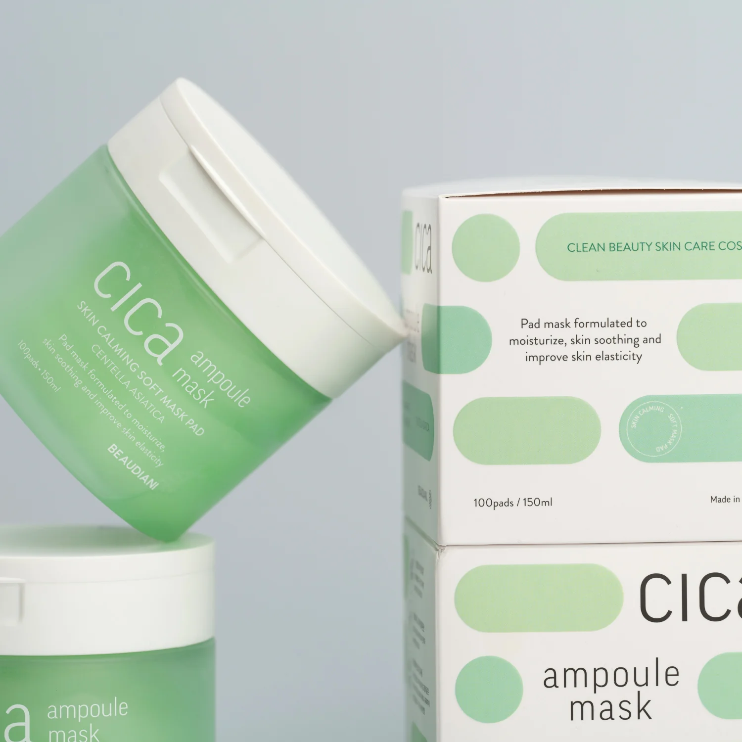 [Beaudiani] Máscara de ampolla de Cica 100ea - Image 10