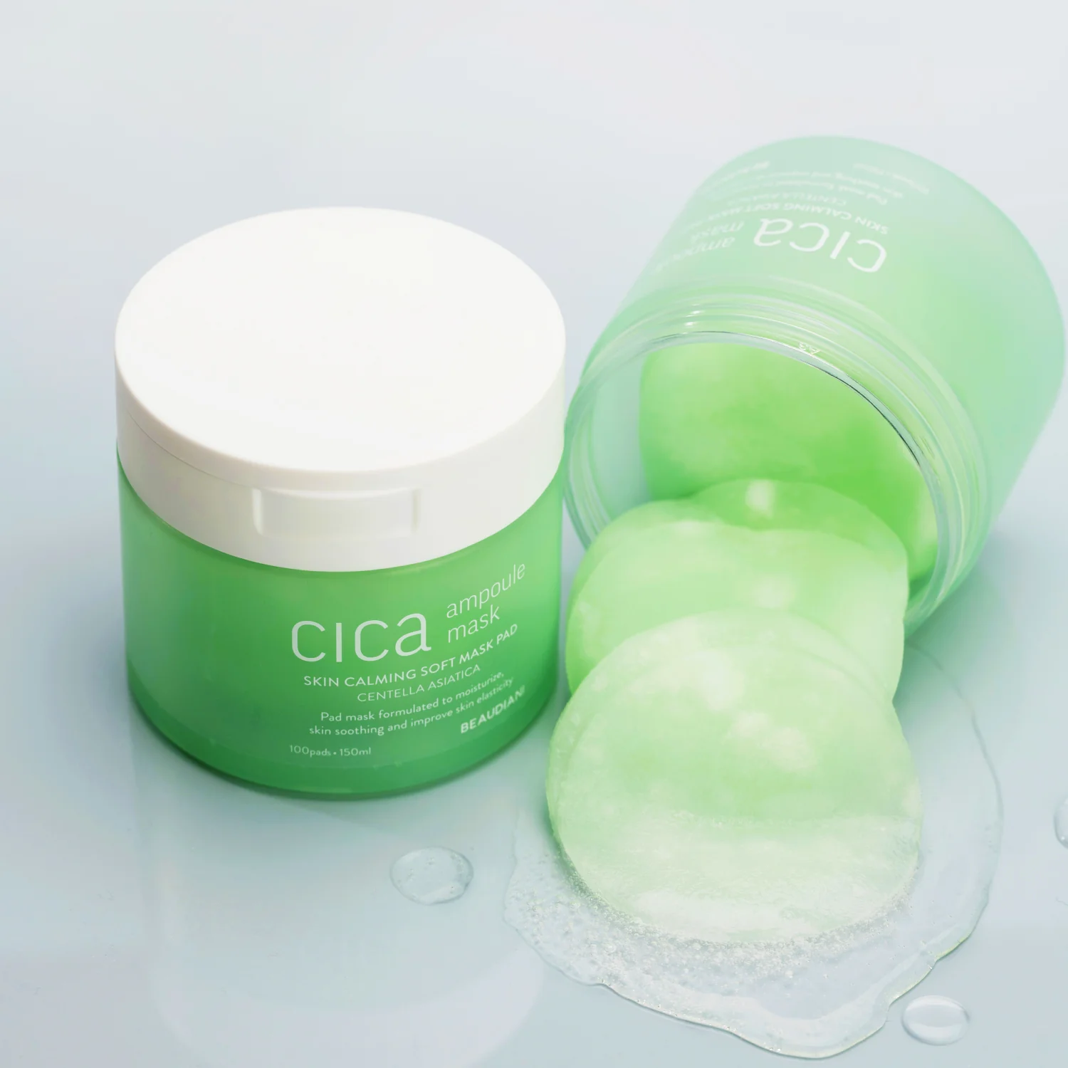 [Beaudiani] Máscara de ampolla de Cica 100ea - Image 4