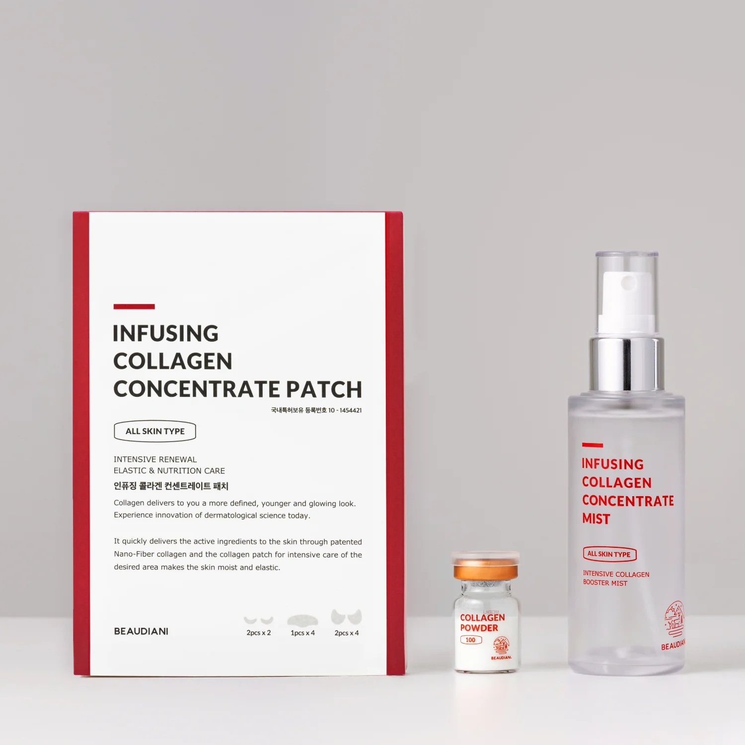 [Beaudiani] Parche de infusión de colágeno concentrado - Image 6
