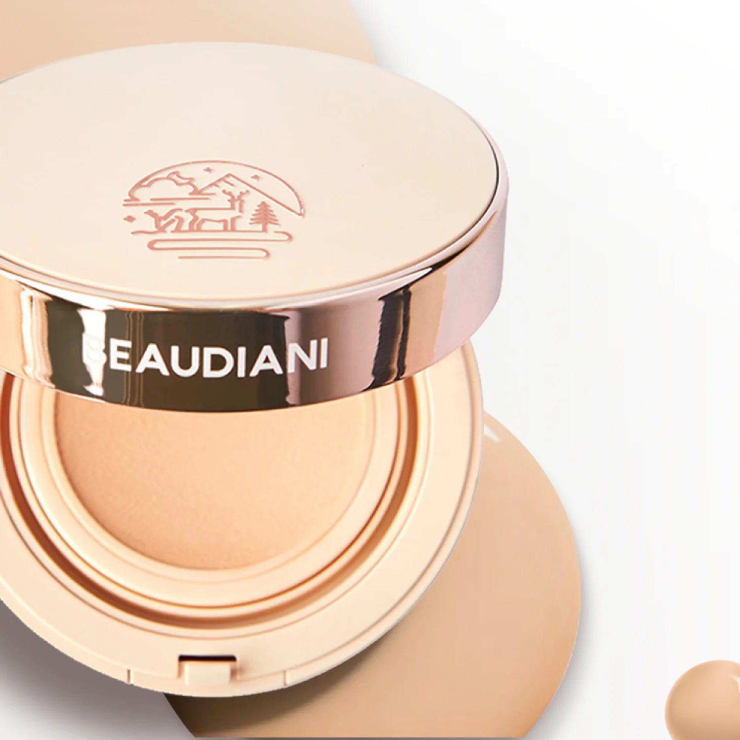 [Beaudiani] Cojín de malla ajustado de 12 g - 3 colores - Image 14