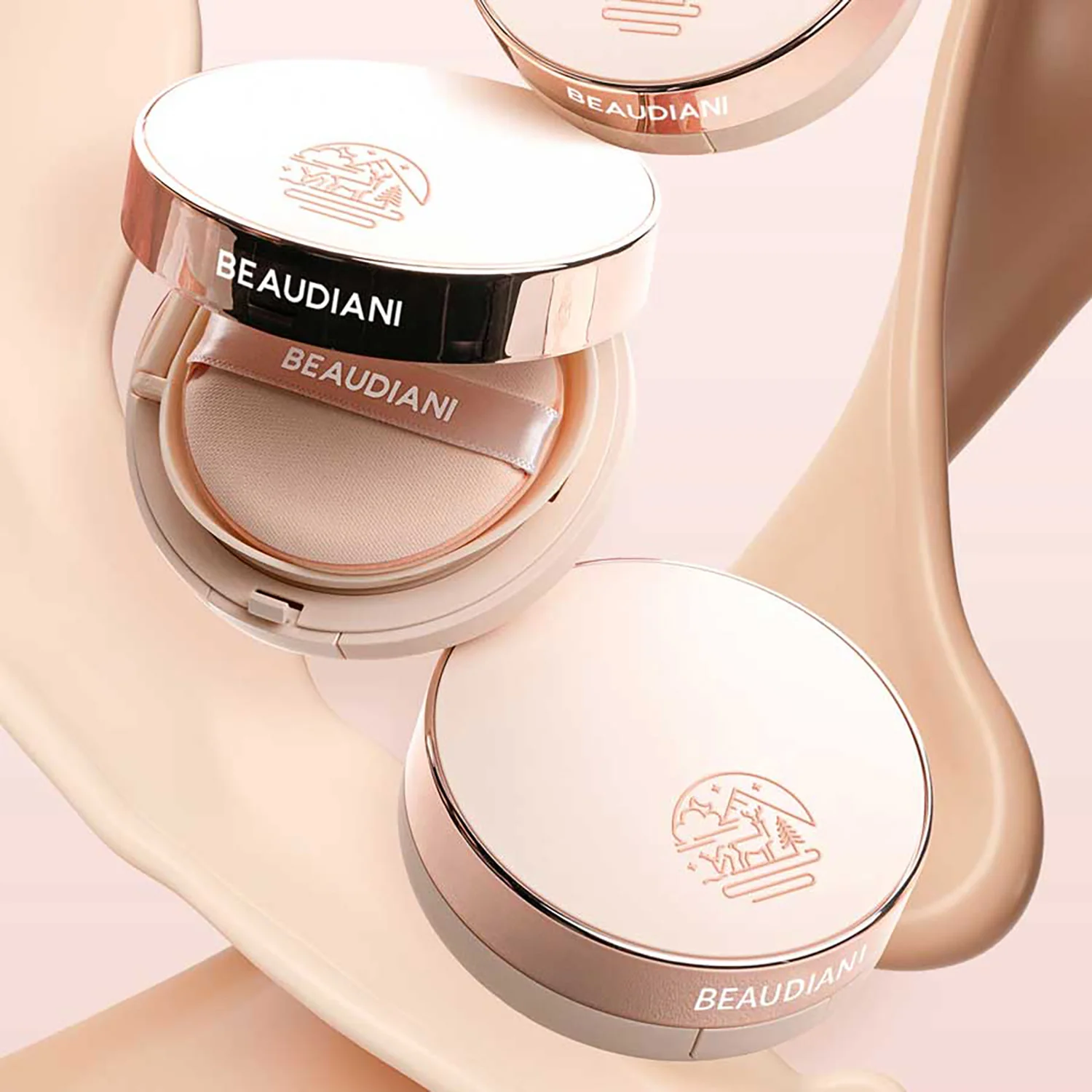 [Beaudiani] Recambio de cojín de malla Tight Up de 12 g - 3 colores - Image 10