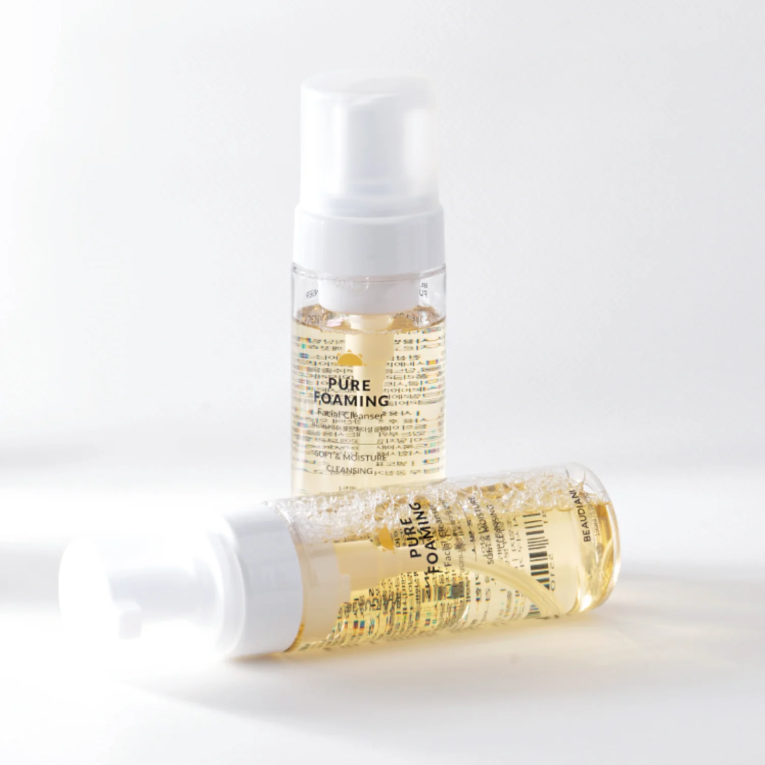 [Beaudiani] Limpiador facial espumoso puro 150 ml - Image 5