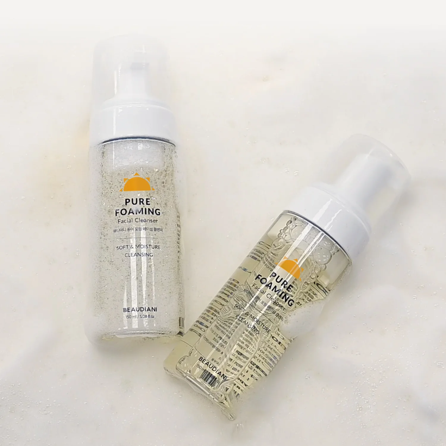 [Beaudiani] Limpiador facial espumoso puro 150 ml - Image 6