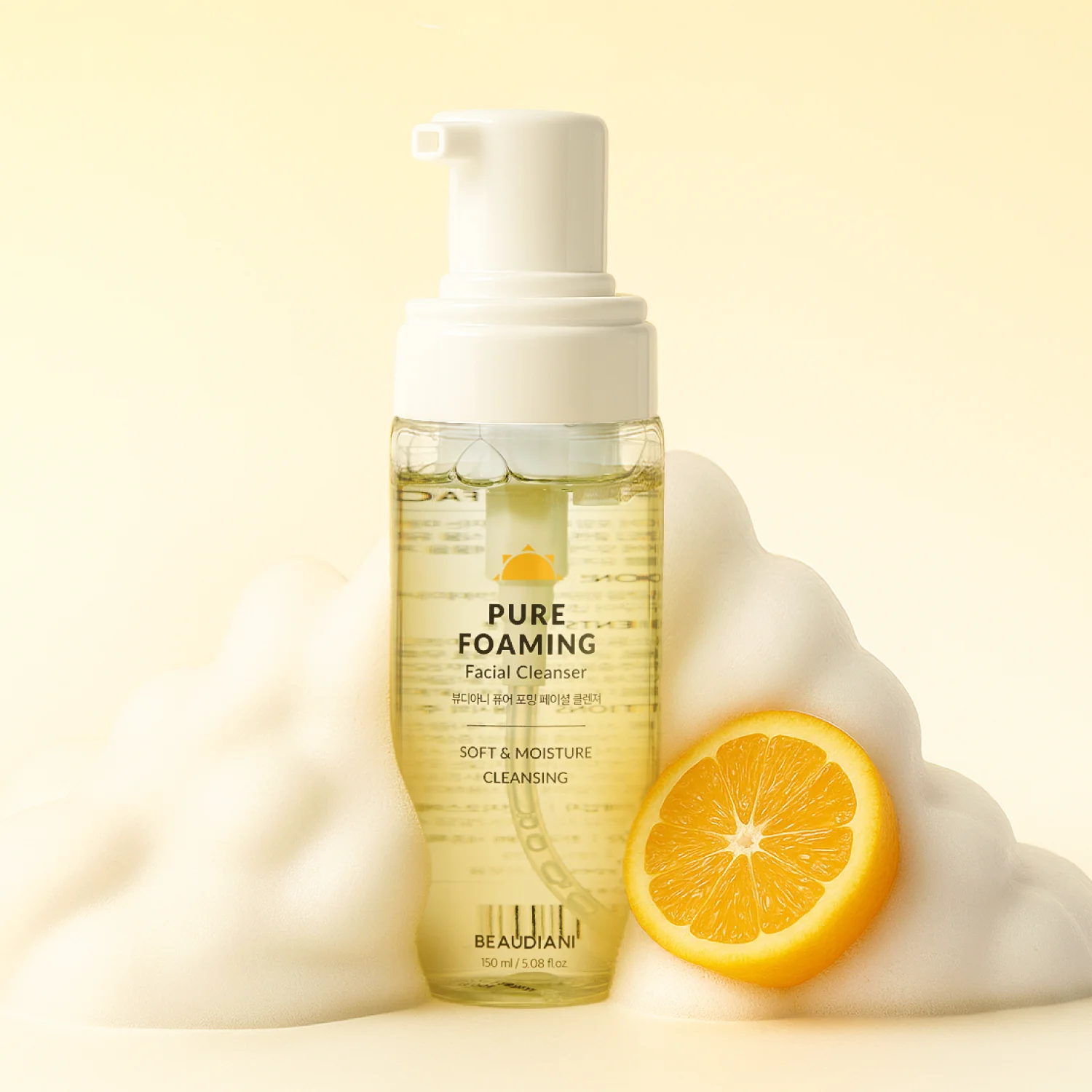 [Beaudiani] Limpiador facial espumoso puro 150 ml - Image 7