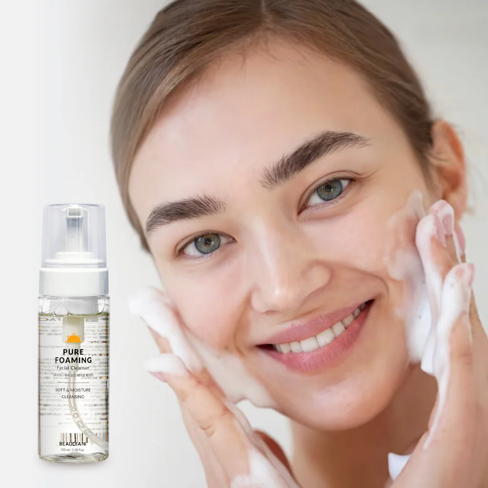 [Beaudiani] Limpiador facial espumoso puro 150 ml - Image 8