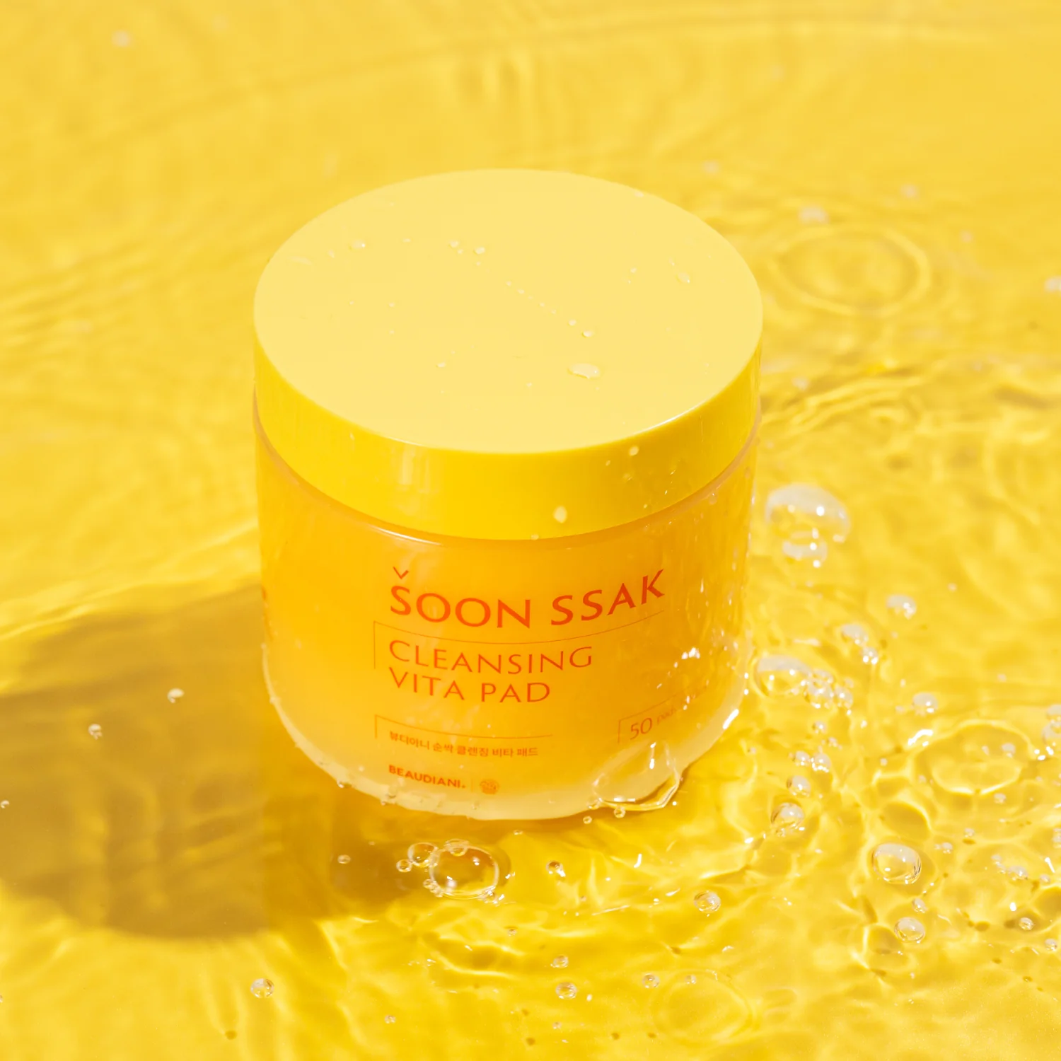 [Beaudiani] Soon Ssak Cleansing Vita Pads 50 hojas - Image 4