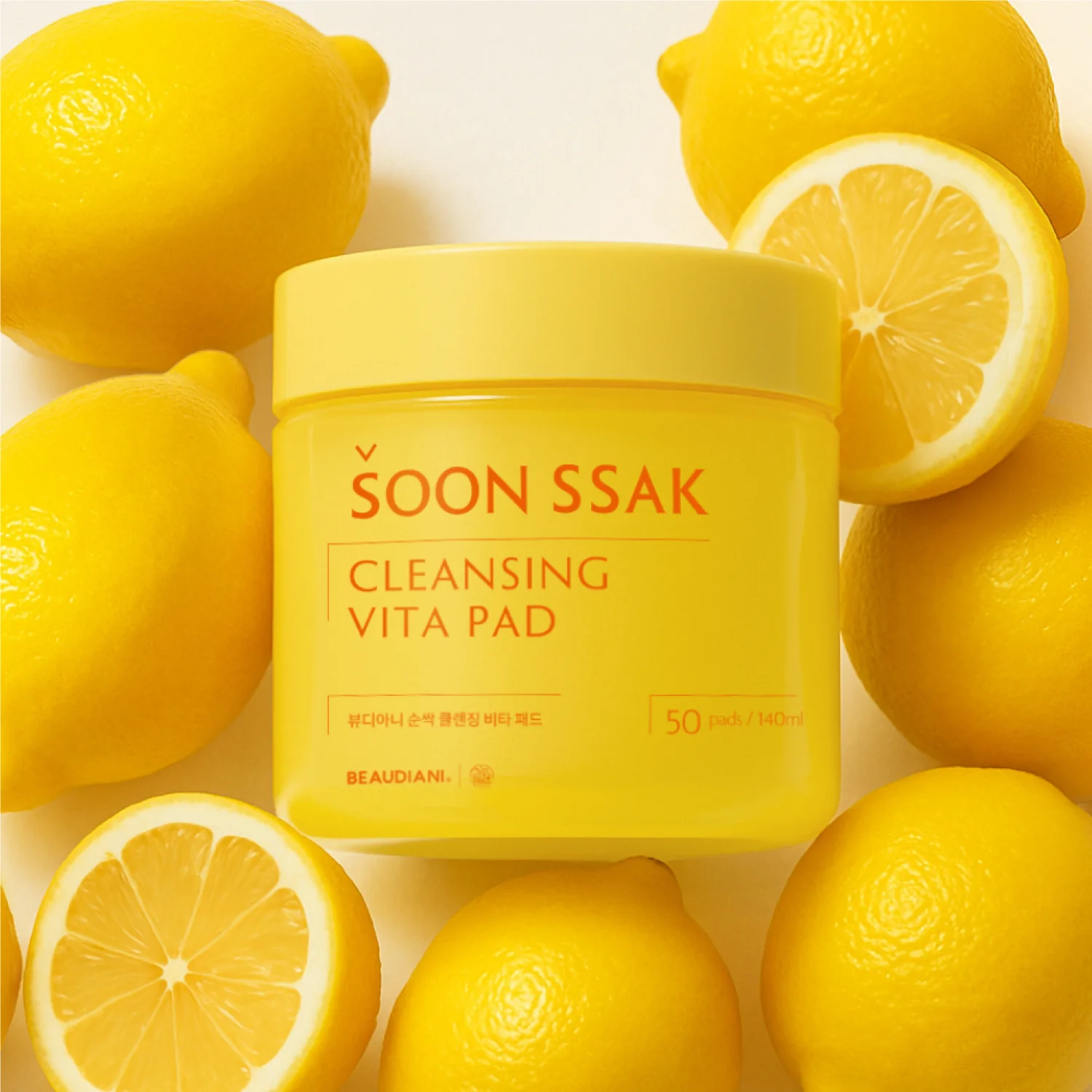 [Beaudiani] Soon Ssak Cleansing Vita Pads 50 hojas - Image 5