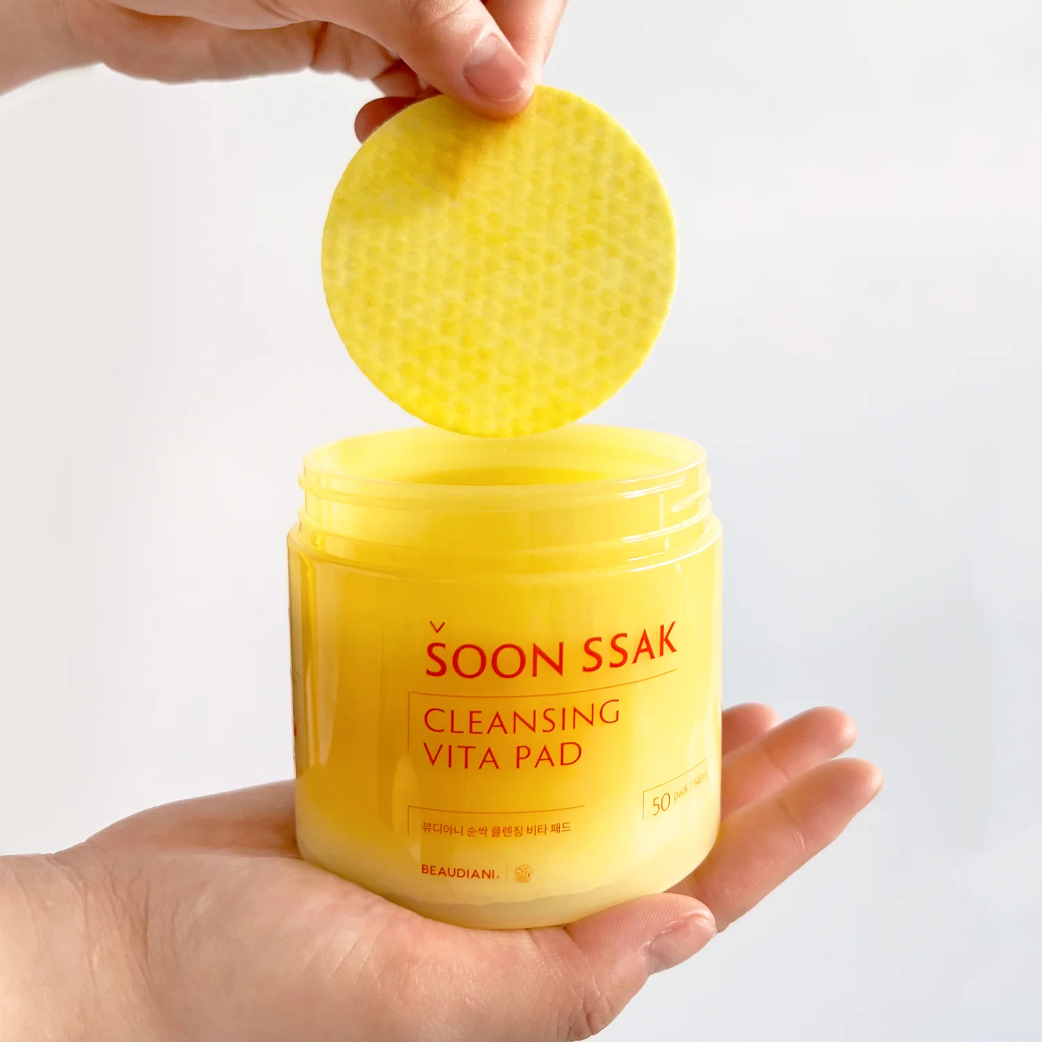 [Beaudiani] Soon Ssak Cleansing Vita Pads 50 hojas - Image 7