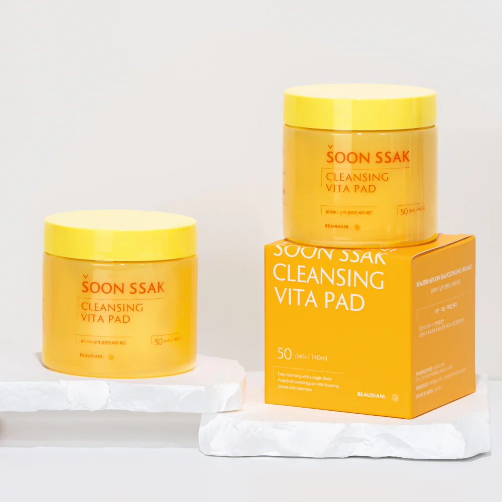 [Beaudiani] Soon Ssak Cleansing Vita Pads 50 hojas - Image 8