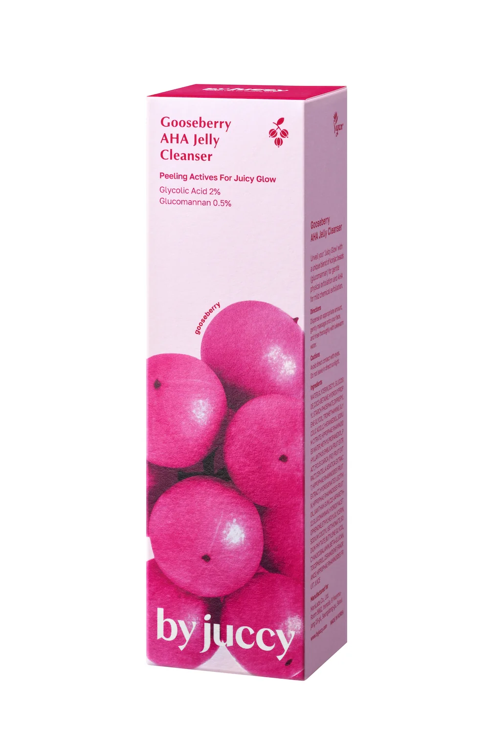 [By juccy] Gooseberry AHA Jelly Cleanser 120ml - Image 2