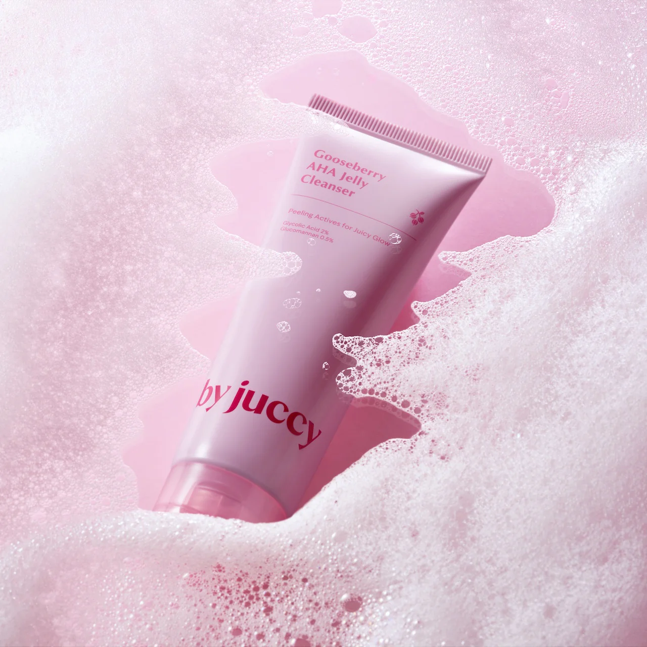 [By juccy] Gooseberry AHA Jelly Cleanser 120ml - Image 4