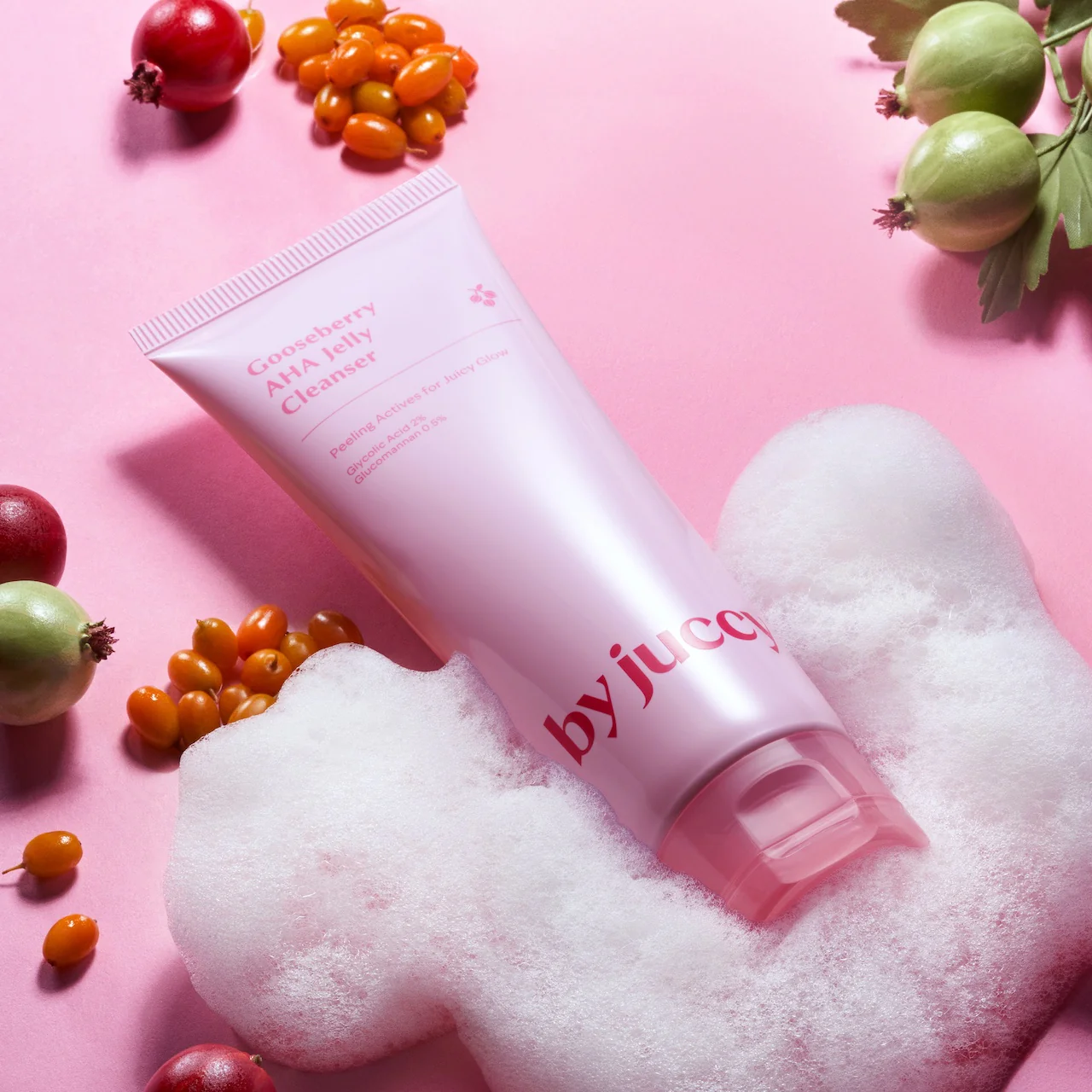 [By juccy] Gooseberry AHA Jelly Cleanser 120ml - Image 6